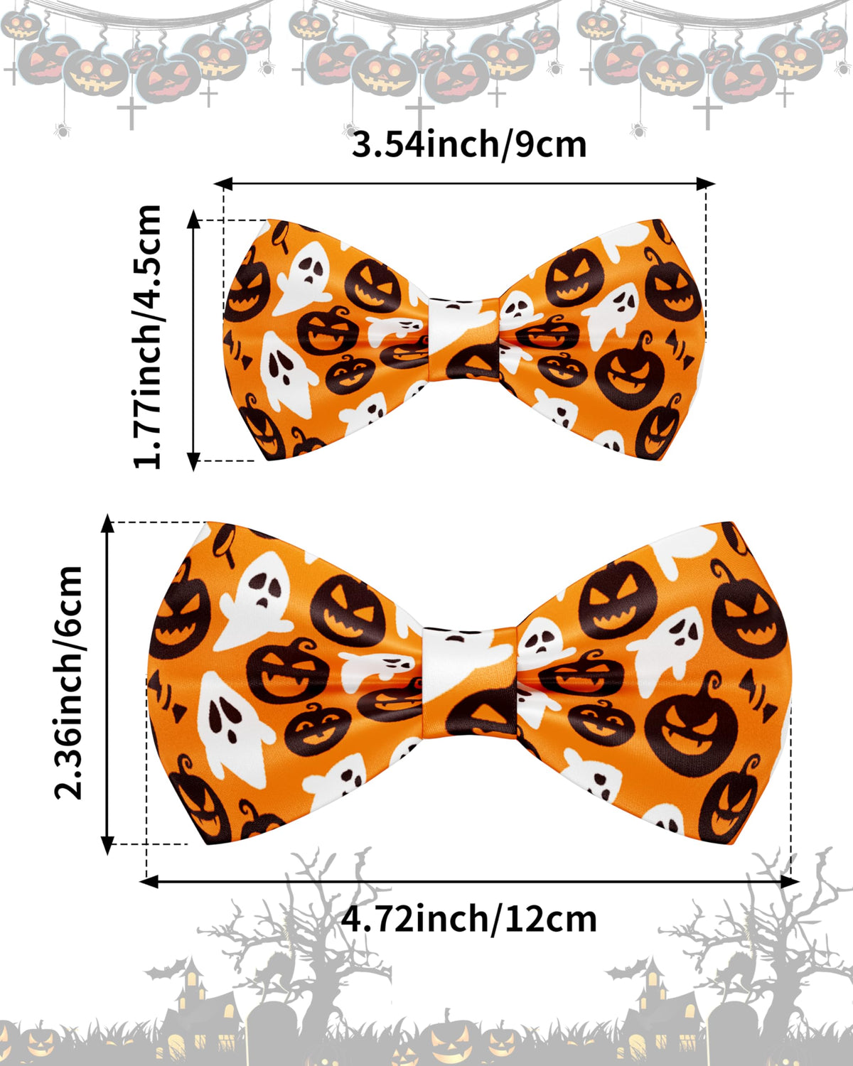 50 Pack Dog Bowties A757888
