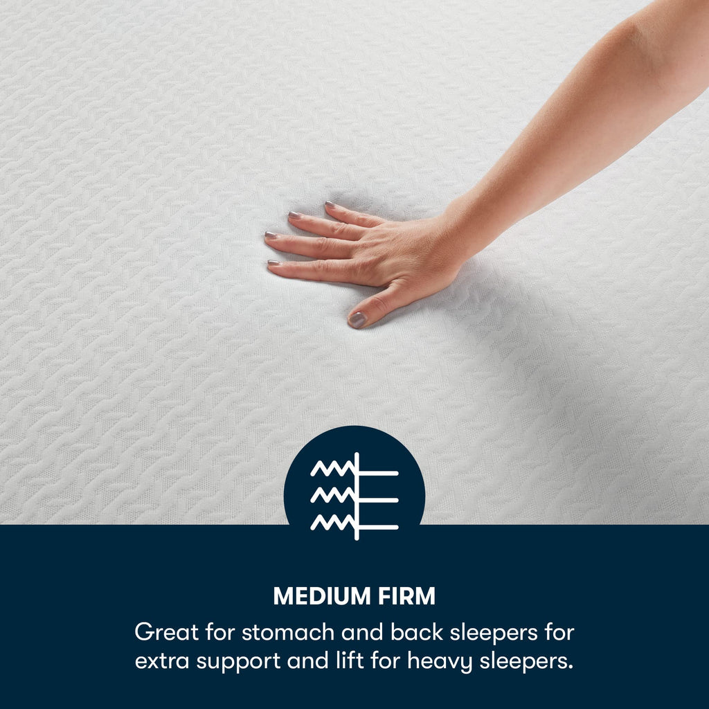 8" Cooling Gel Memory Foam Twin Size Mattress V70509
