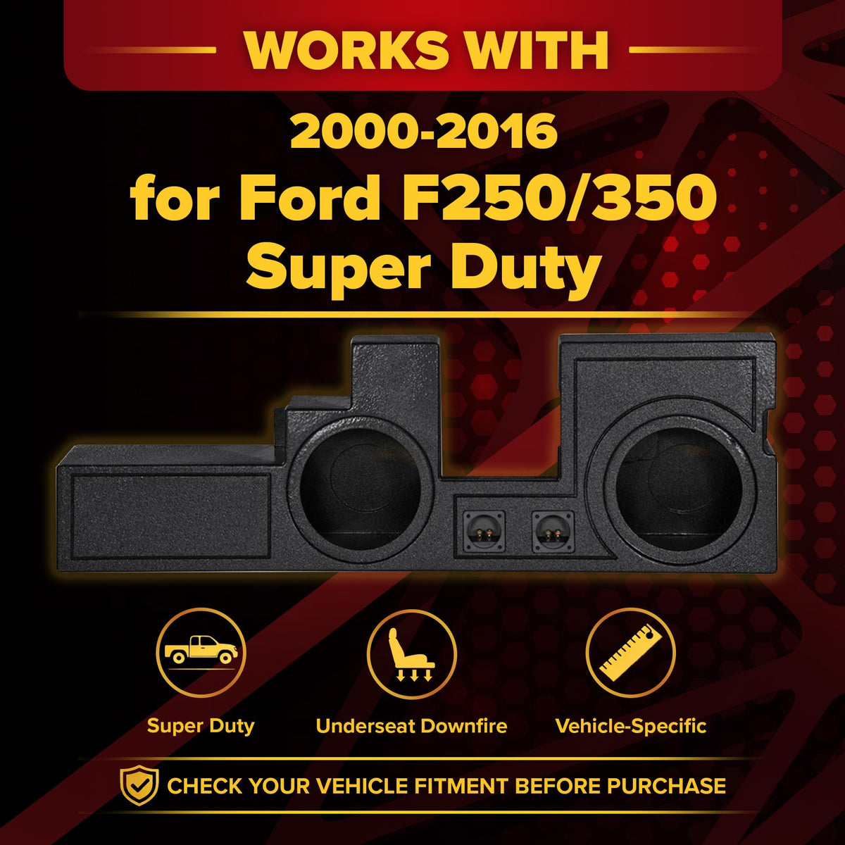 Dual 12" Ported Subwoofer Box S2758