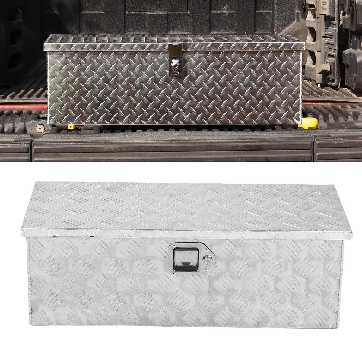 Aluminum Lockable Truck Bed Tool Box S808