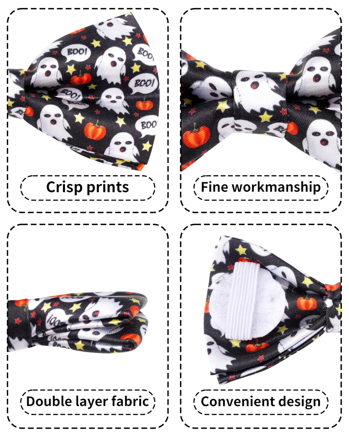 50 Pack Dog Bowties A757888