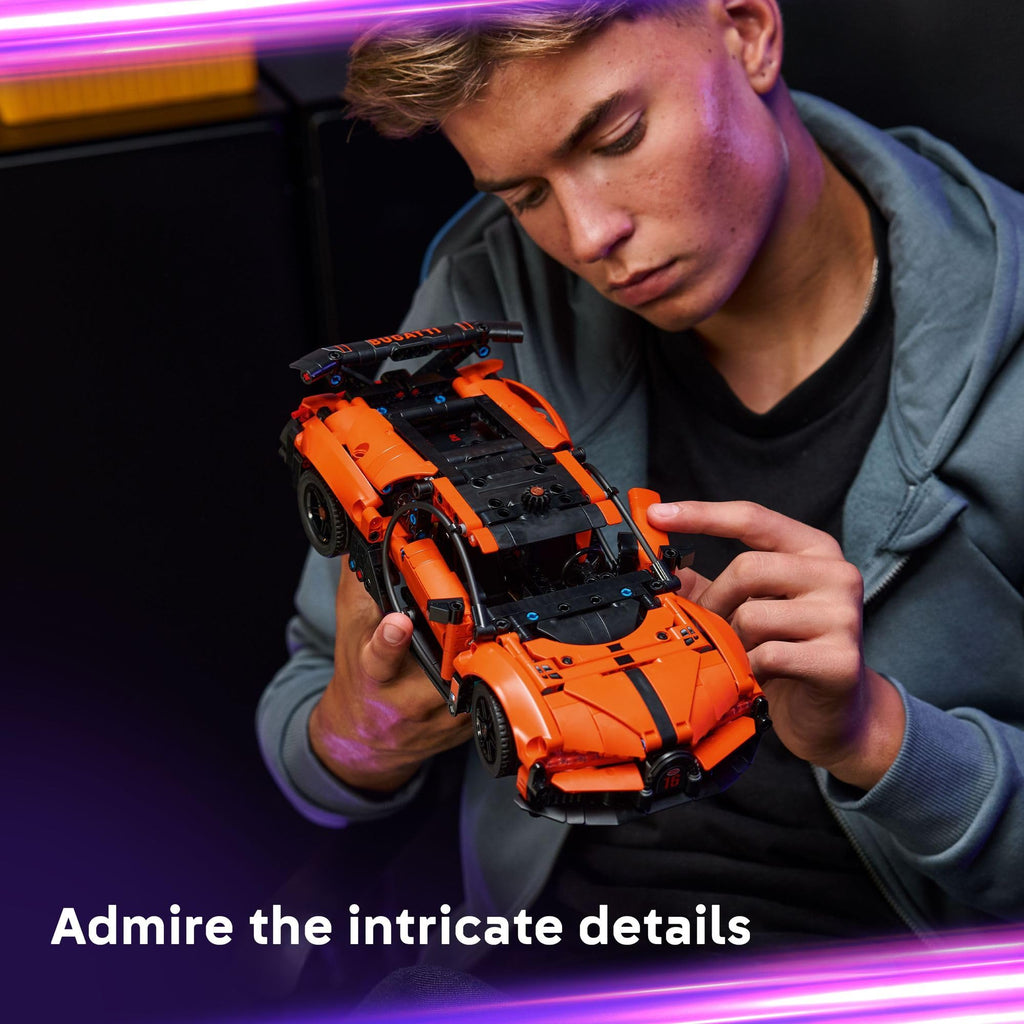 Technic Bugatti Chiron Pur Sport Hypercar S256