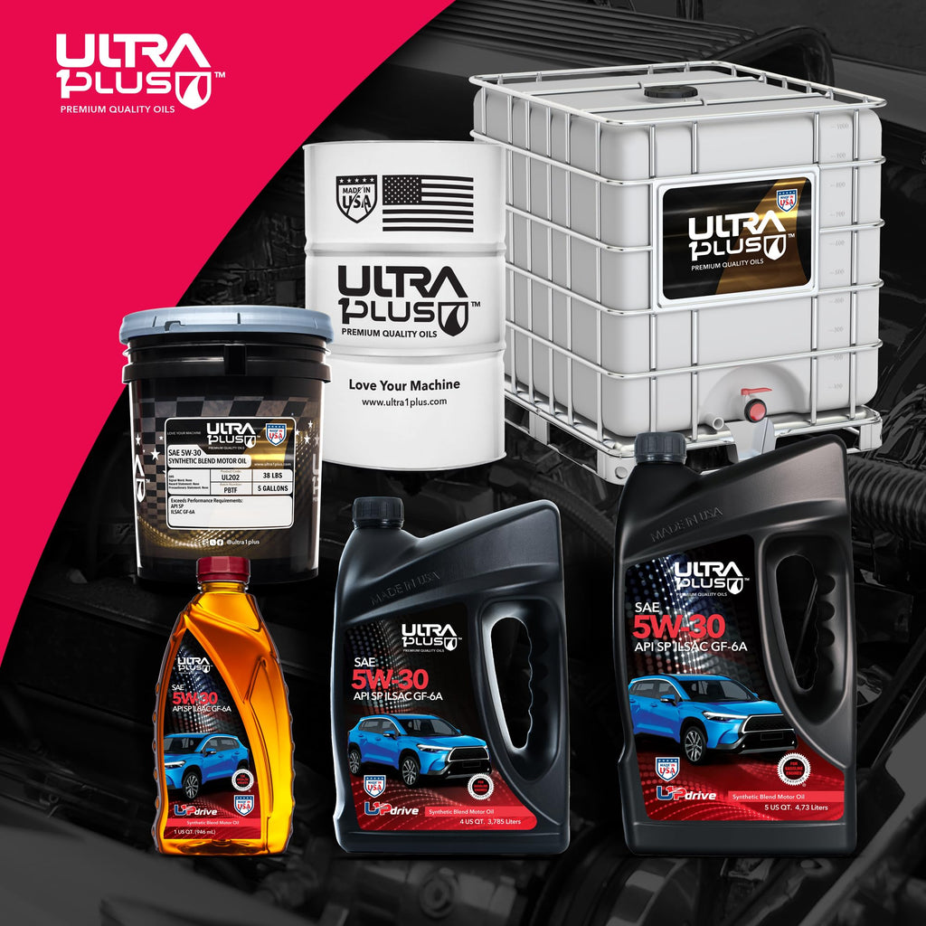 5W-30 Synthetic Blend Motor Oil L7294