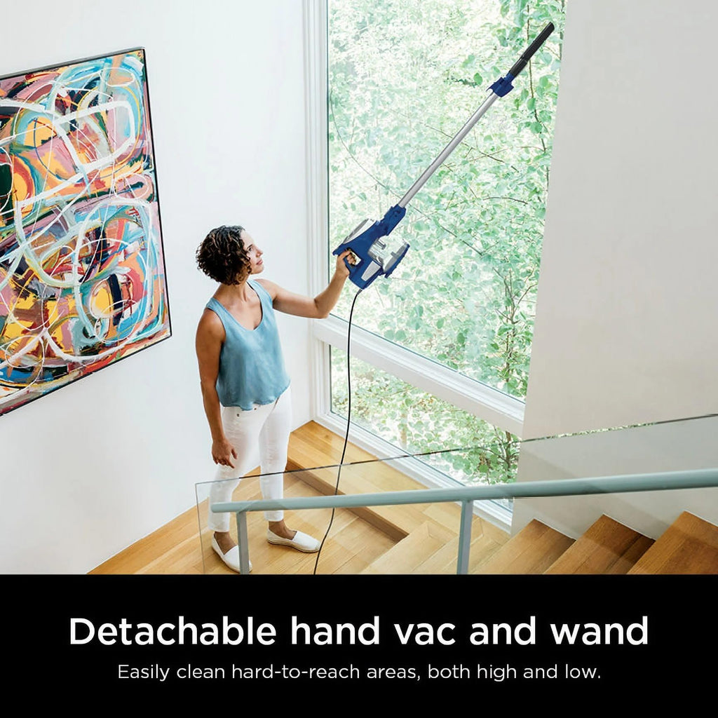 Blue Corded Stick Vacuum B93875