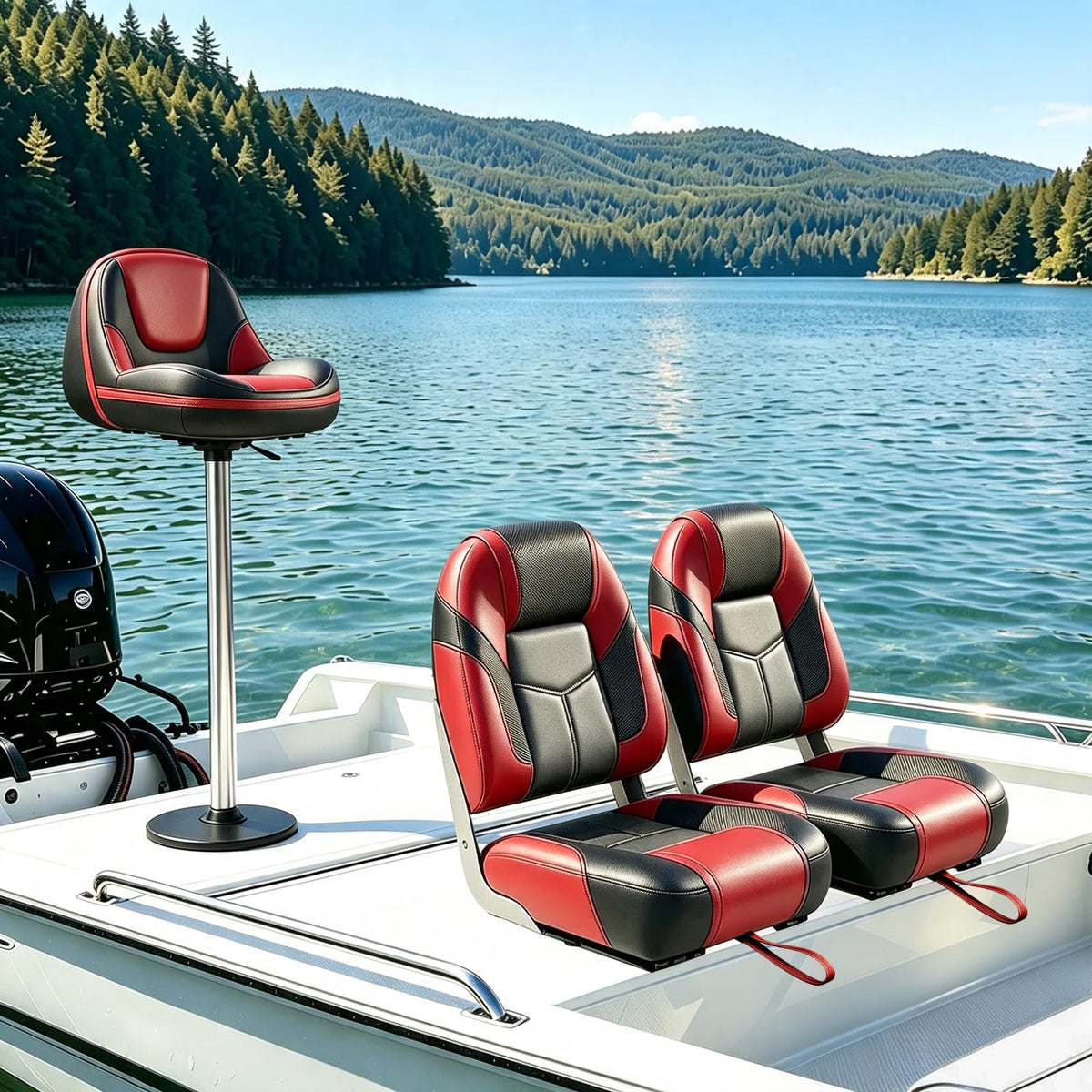 Boat Seat 2 Pack S2692