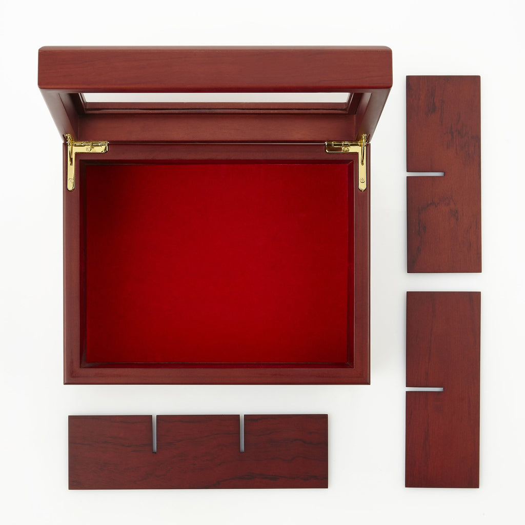 Wooden Tea Bag Organizer D408874