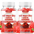 Sugar Free Red Yeast Rice with CoQ10 1200mg Strawberry Flavor 120 Count T29456