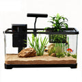 5 Gallon Plastic Aquarium Starter Kit with Filter and LED Light H697170