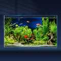 10 Gallon Ultra Clear Rimless Low Iron Glass Fish Tank G913