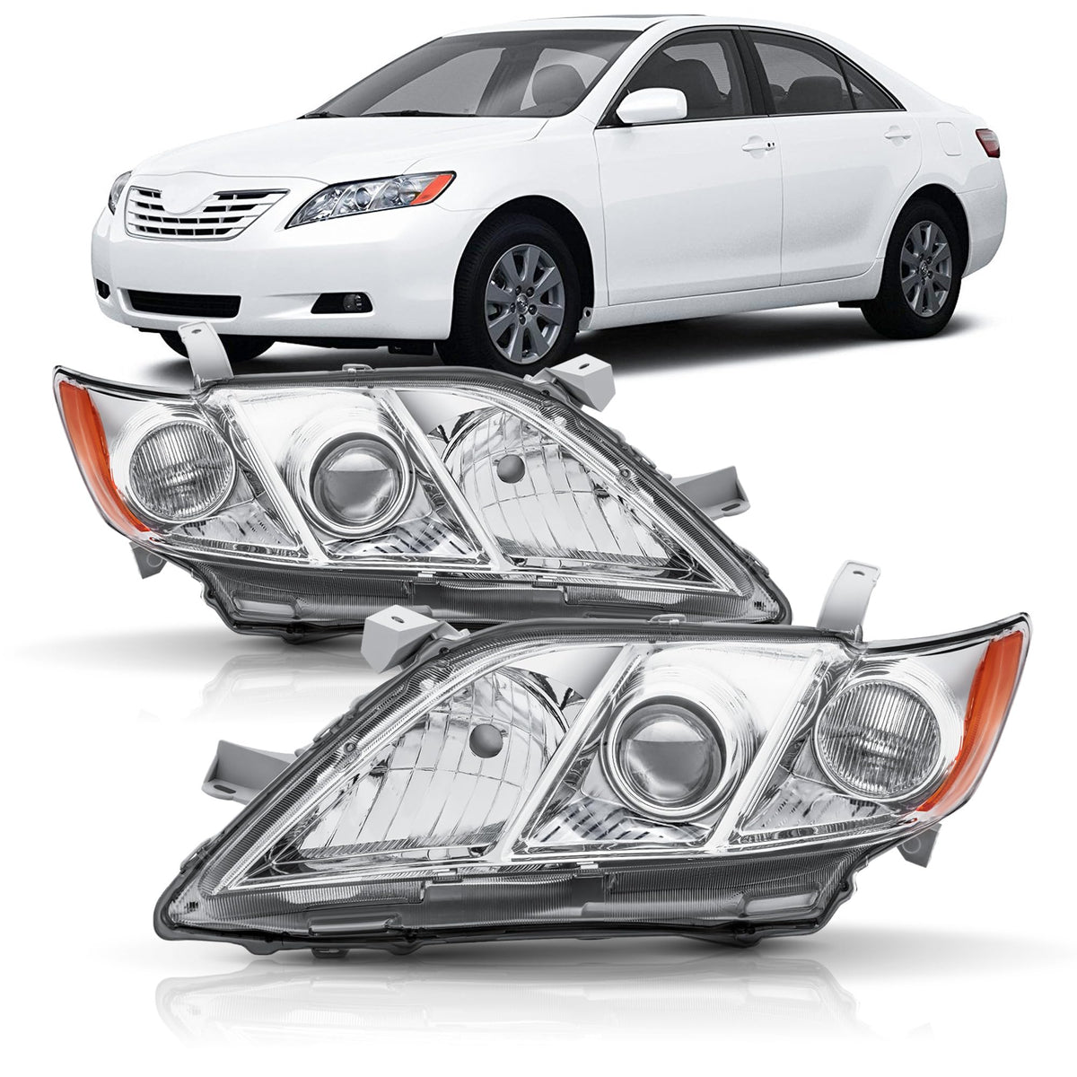 Headlight Assembly for Toyota Camry A74700