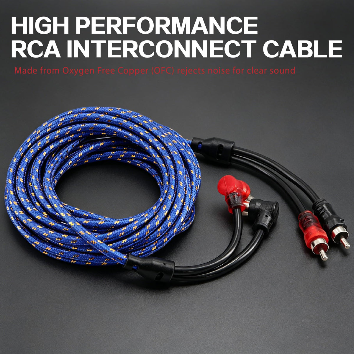 0 Gauge CCA Amplifier Wiring Kit C3476