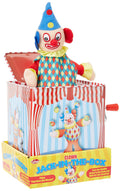 Clown Jack in The Box Tin Toy T84728