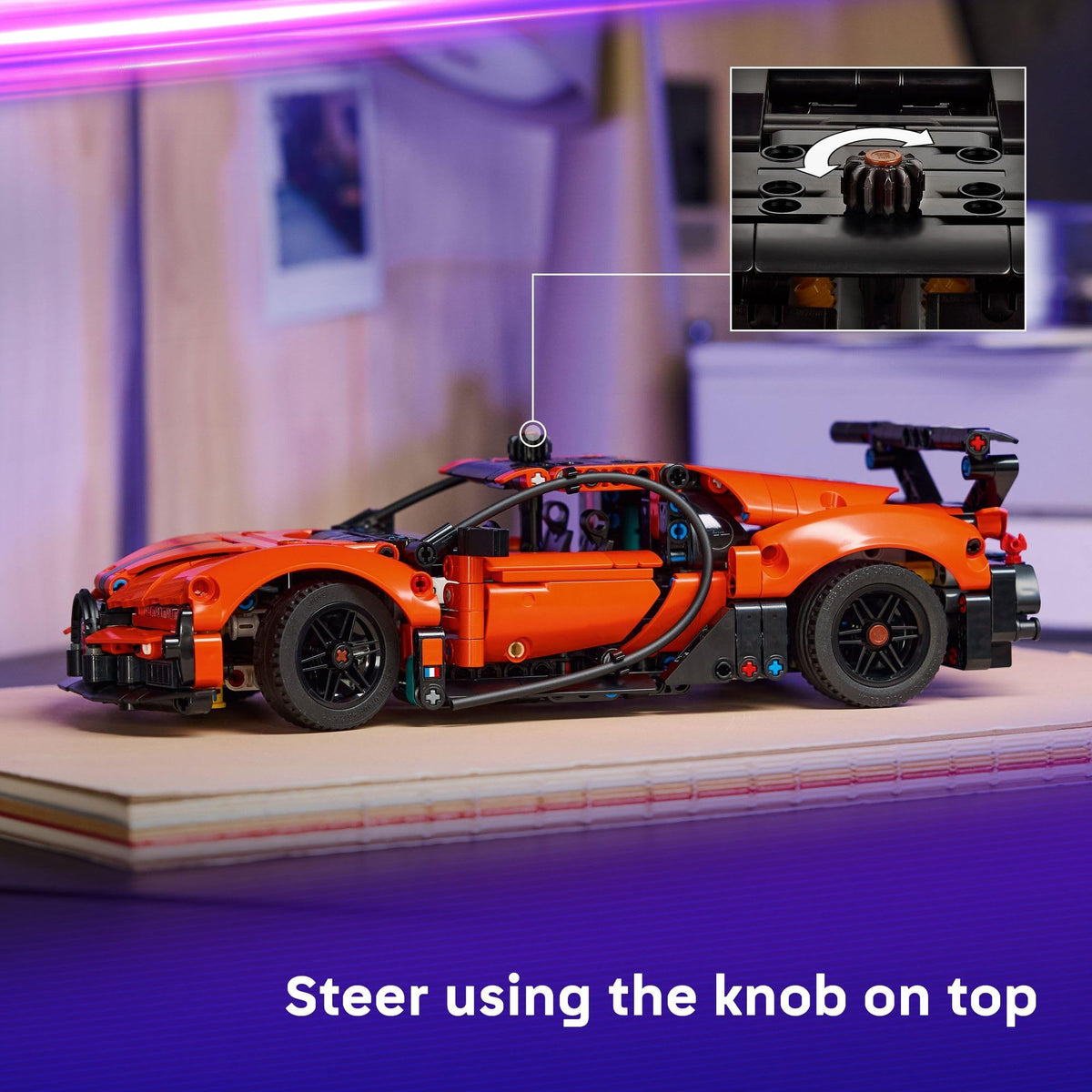 Technic Bugatti Chiron Pur Sport Hypercar S256