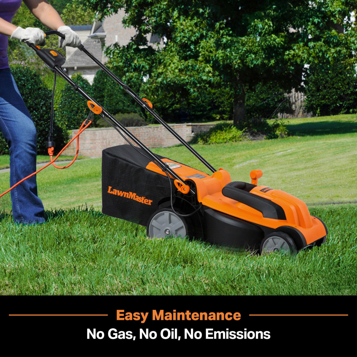 Electric Corded Lawn Mower 15-Inch 11AMP S914