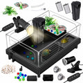 Small Turtle Tank Kit with Adjustable Lamp and Filter O407