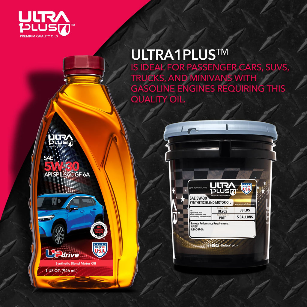 5W-30 Synthetic Blend Motor Oil L7294