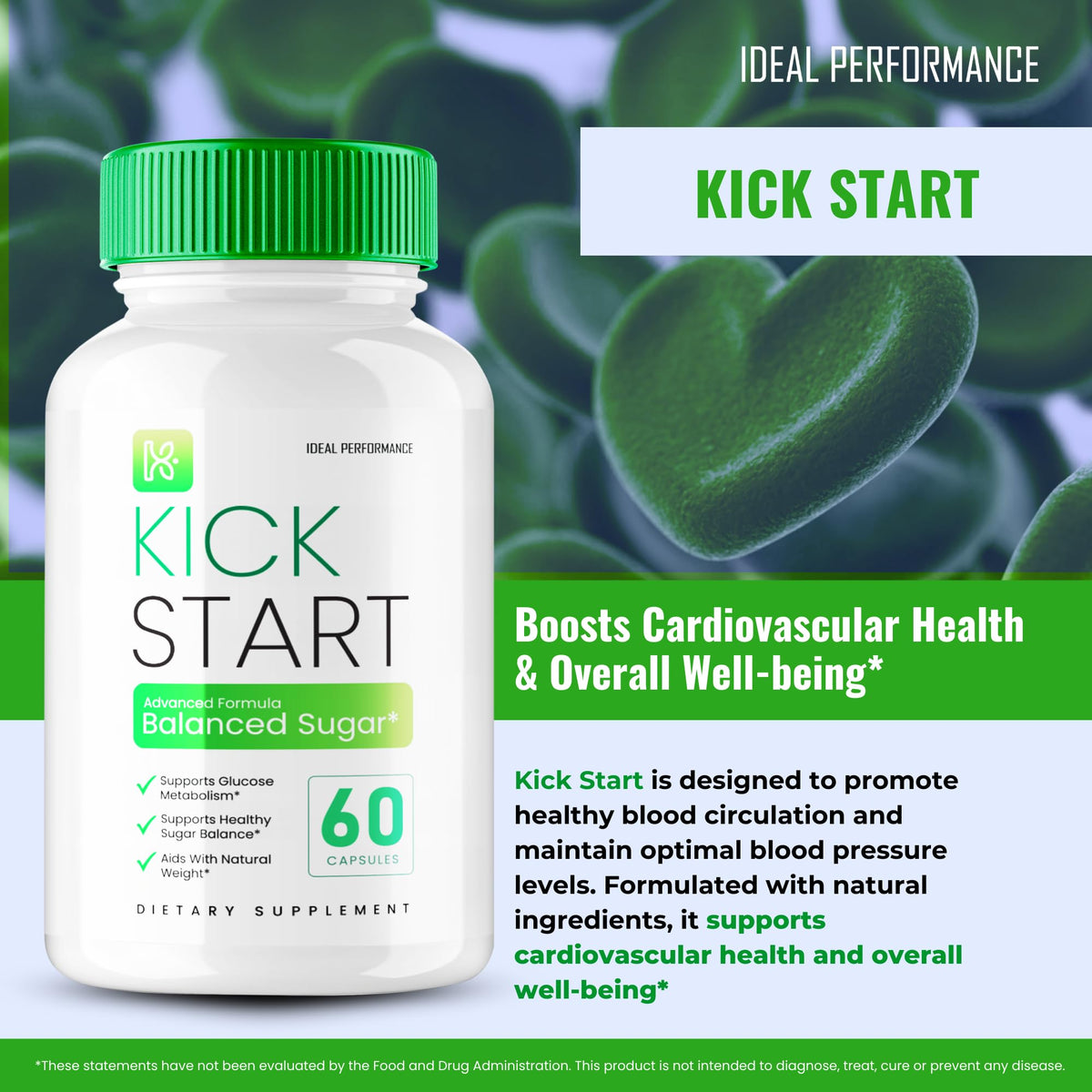 Kick Start Capsules 5 Pack A592538