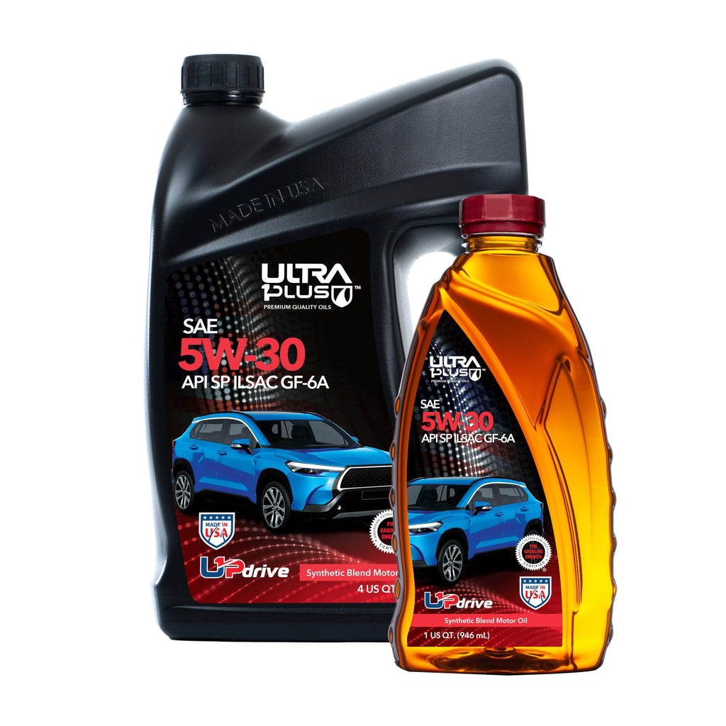 5W-30 Synthetic Blend Motor Oil L7294