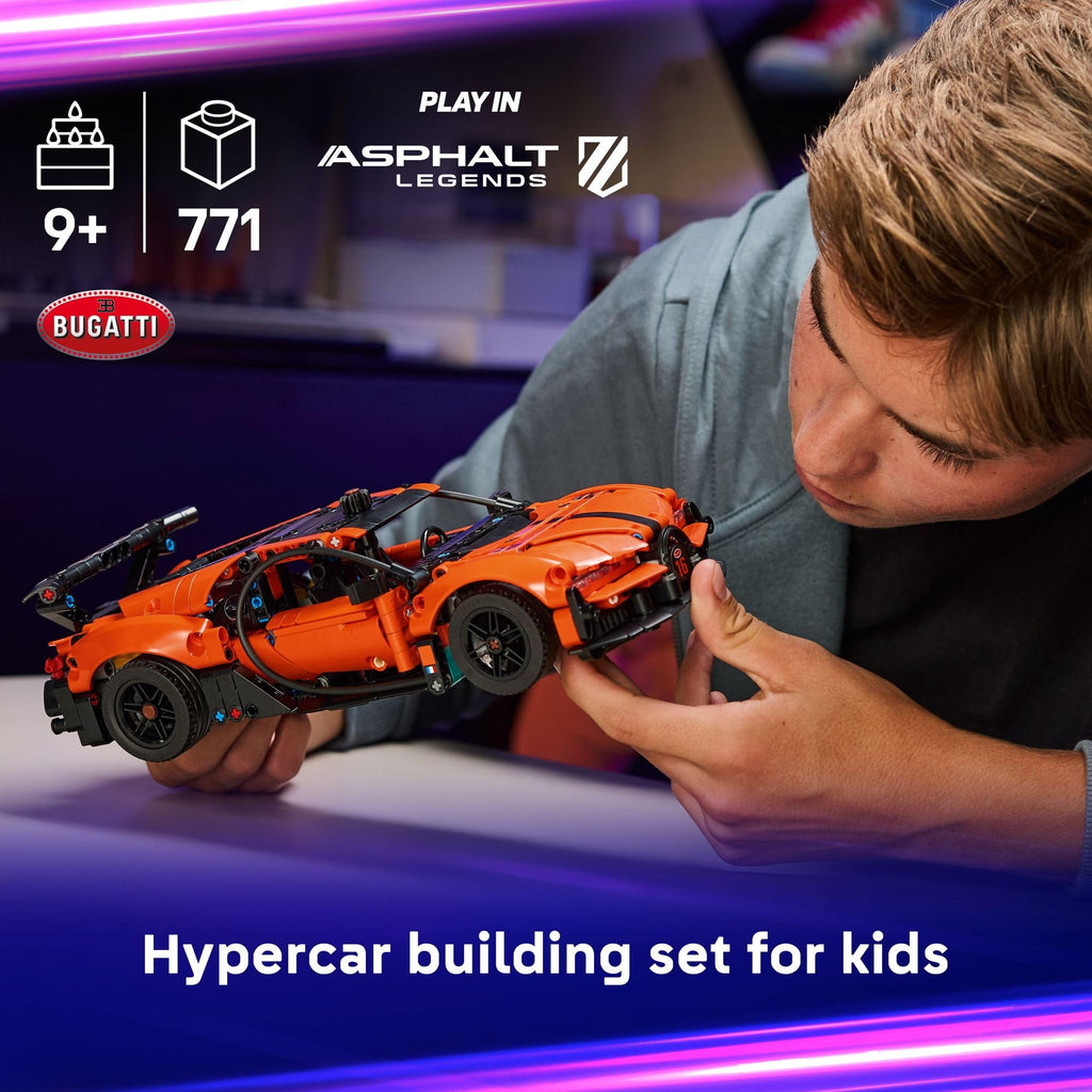 Technic Bugatti Chiron Pur Sport Hypercar S256