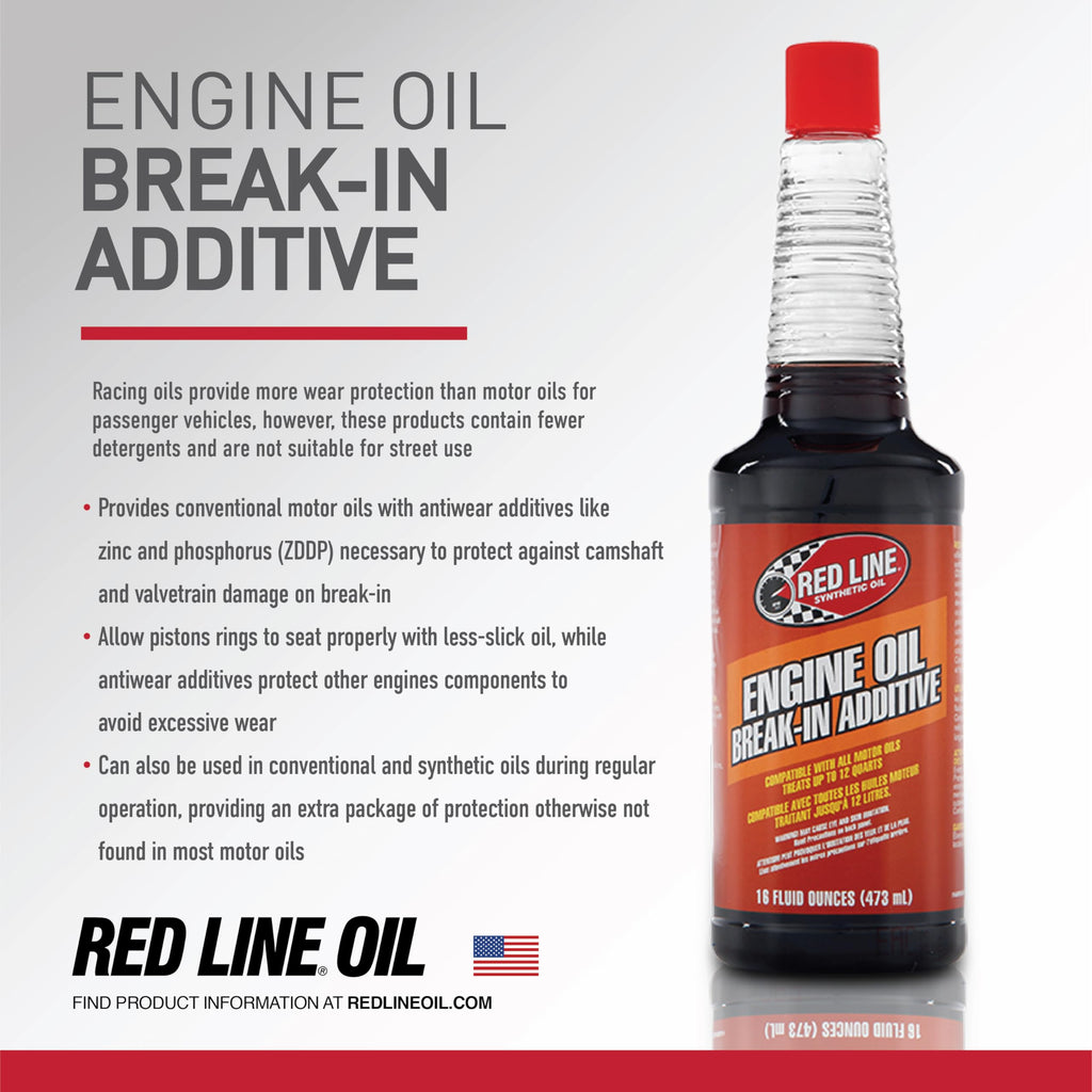 16 Ounce Engine Oil Break-In Additive U1932