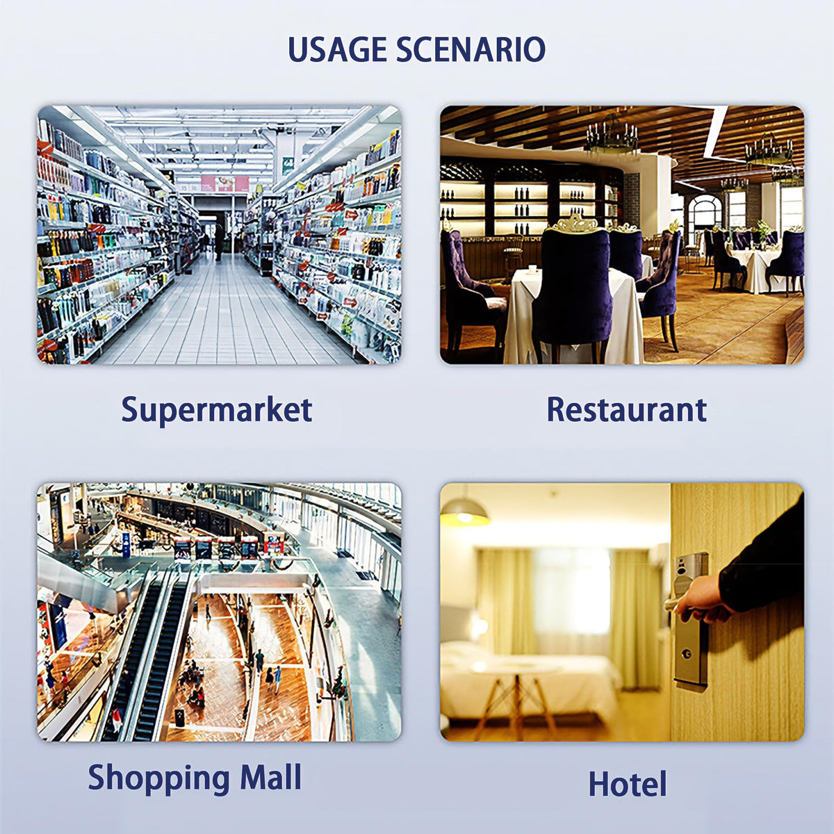 Wall-Mounted Commercial Air Curtain W6942