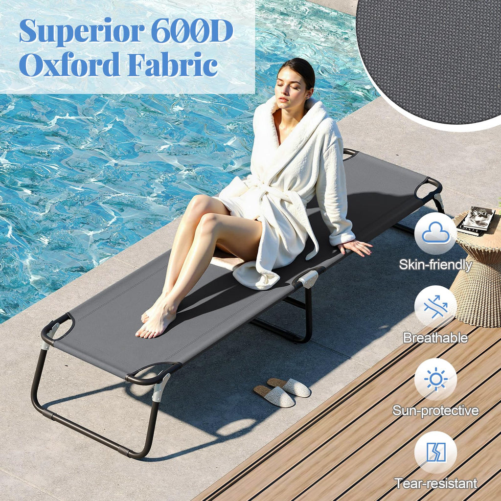 Folding Camping Cot J35583