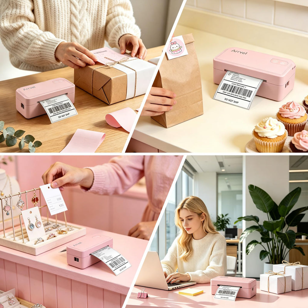 Bluetooth Thermal Label Printer K479890