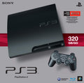 Charcoal Black 320 GB Console P7360