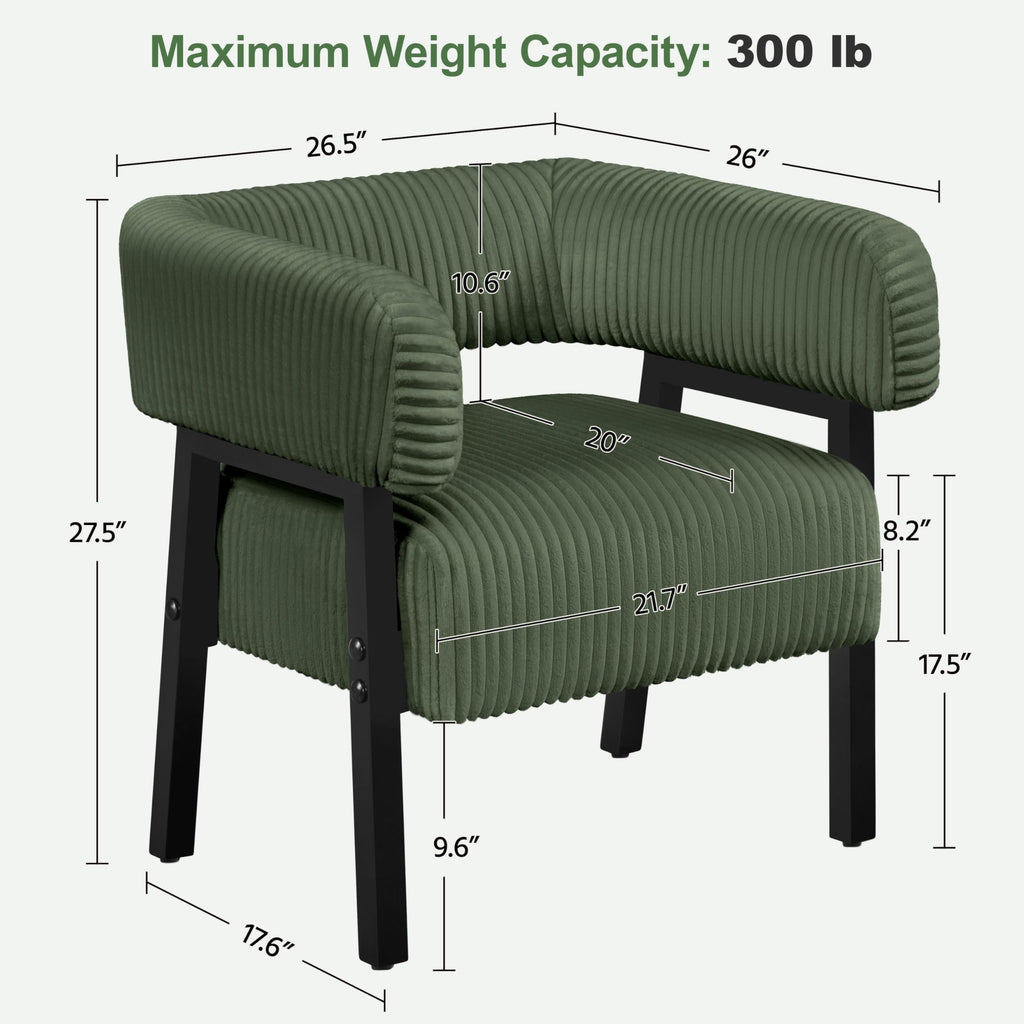 Accent Living Room Chair Set of 2 T58623