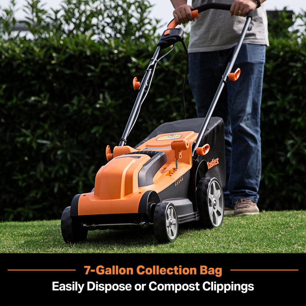 Electric Corded Lawn Mower 15-Inch 11AMP S914