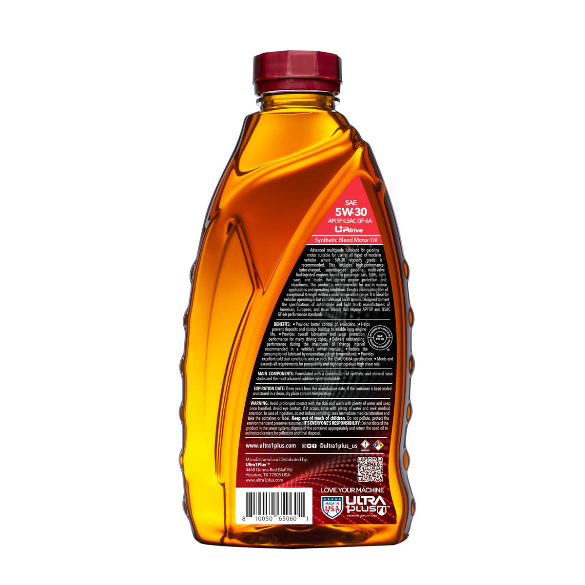 5W-30 Synthetic Blend Motor Oil L7294