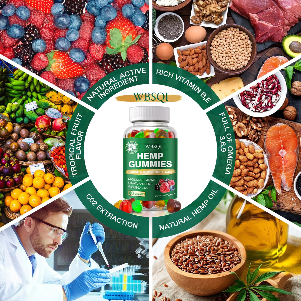 Hemp Gummies A6426