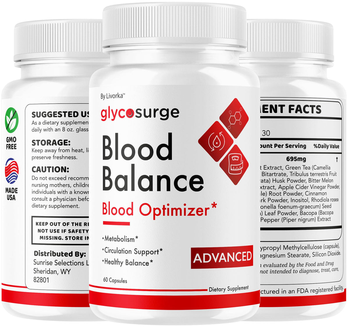 60 Capsules Multivitamin Support K7798