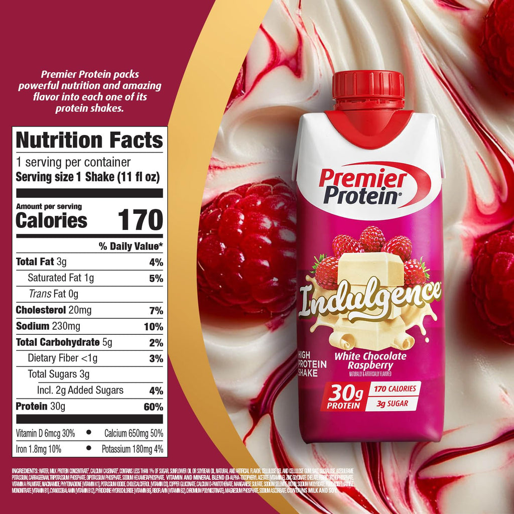 White Chocolate Raspberry Protein Shake 12 Pack L667520