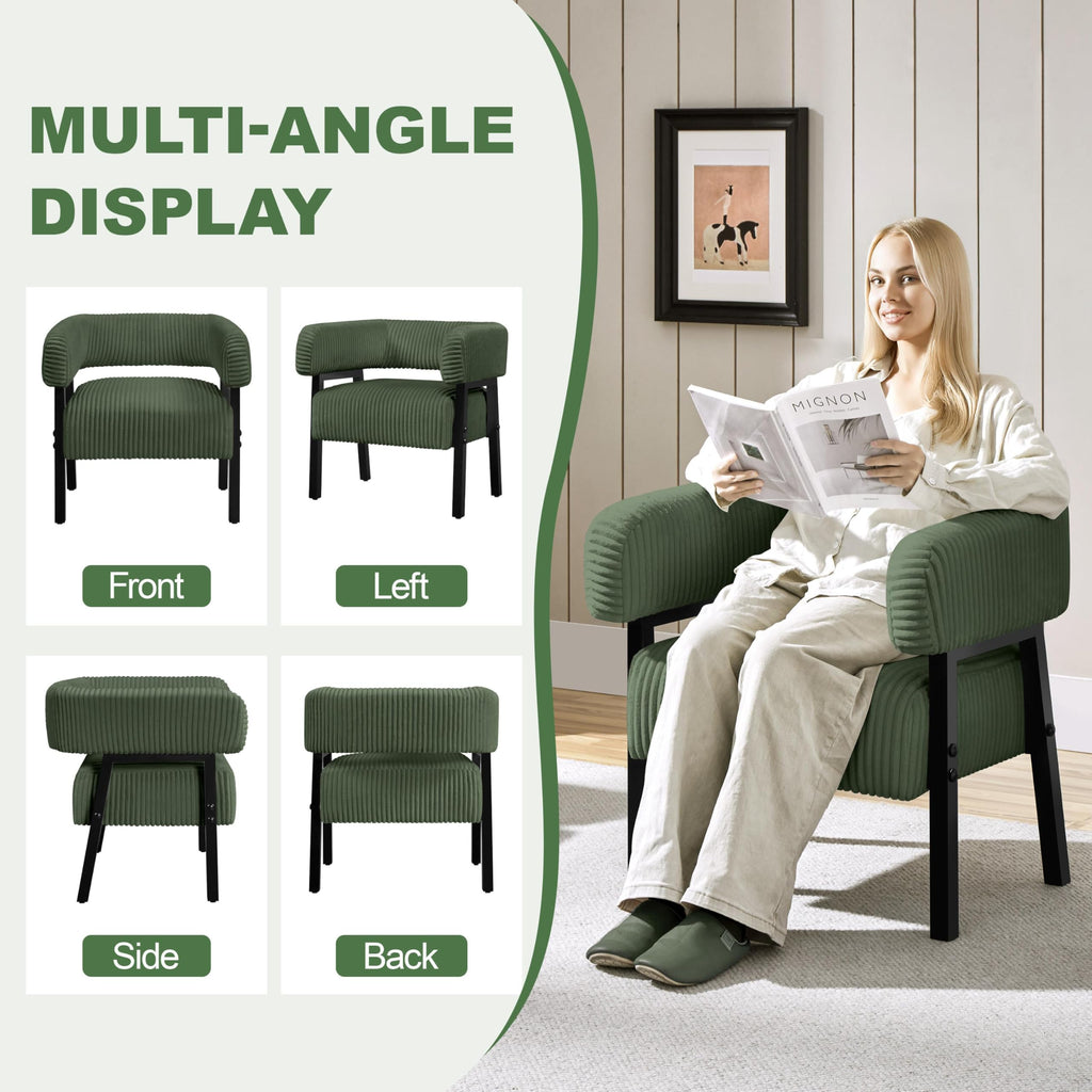 Accent Living Room Chair Set of 2 T58623