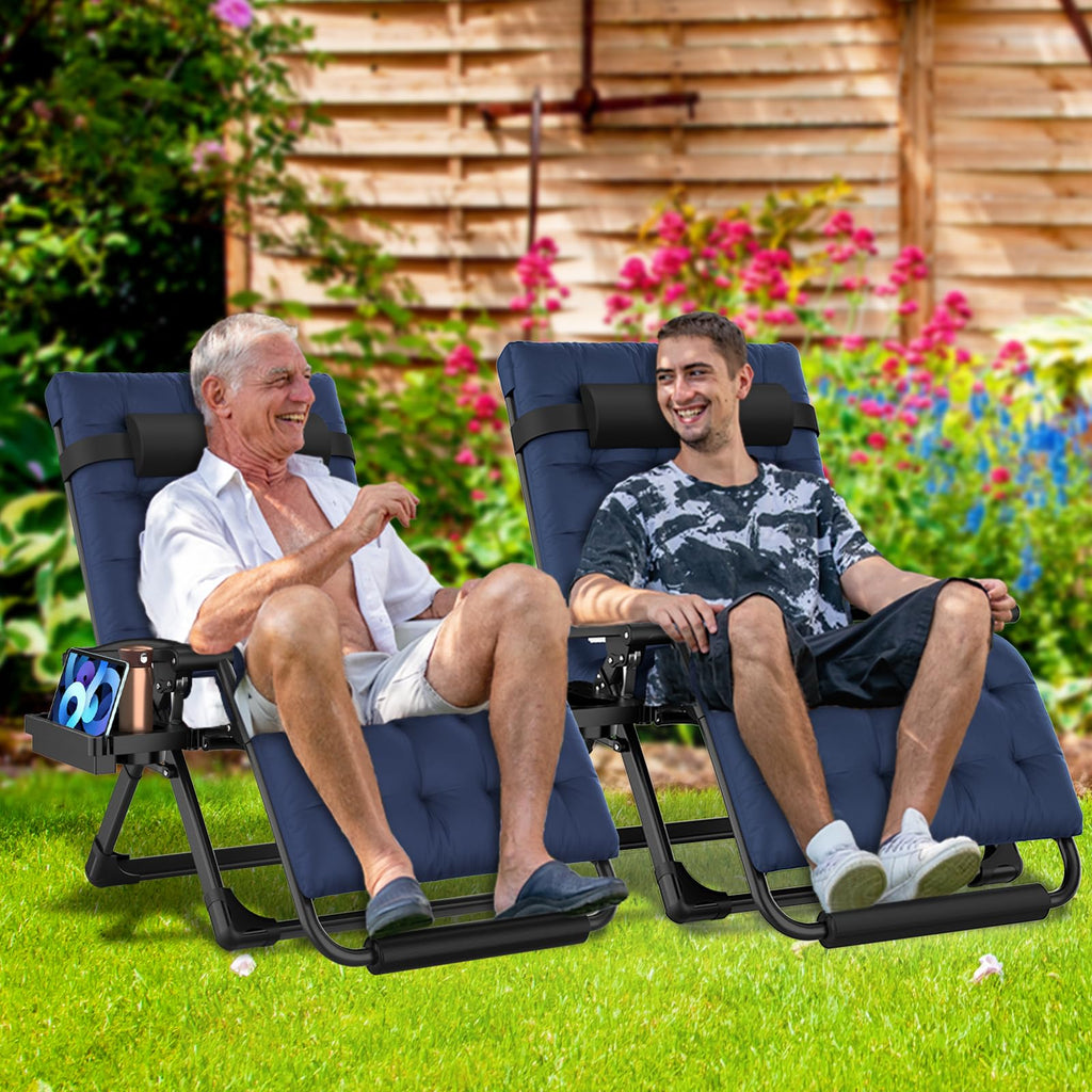 Oversized Zero Gravity Chair with Carry Bag O727