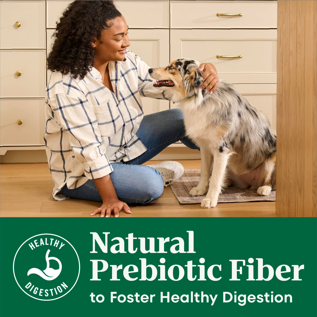 Adult Dry Dog Food, Lamb & Brown Rice Recipe, 36 lb O8950
