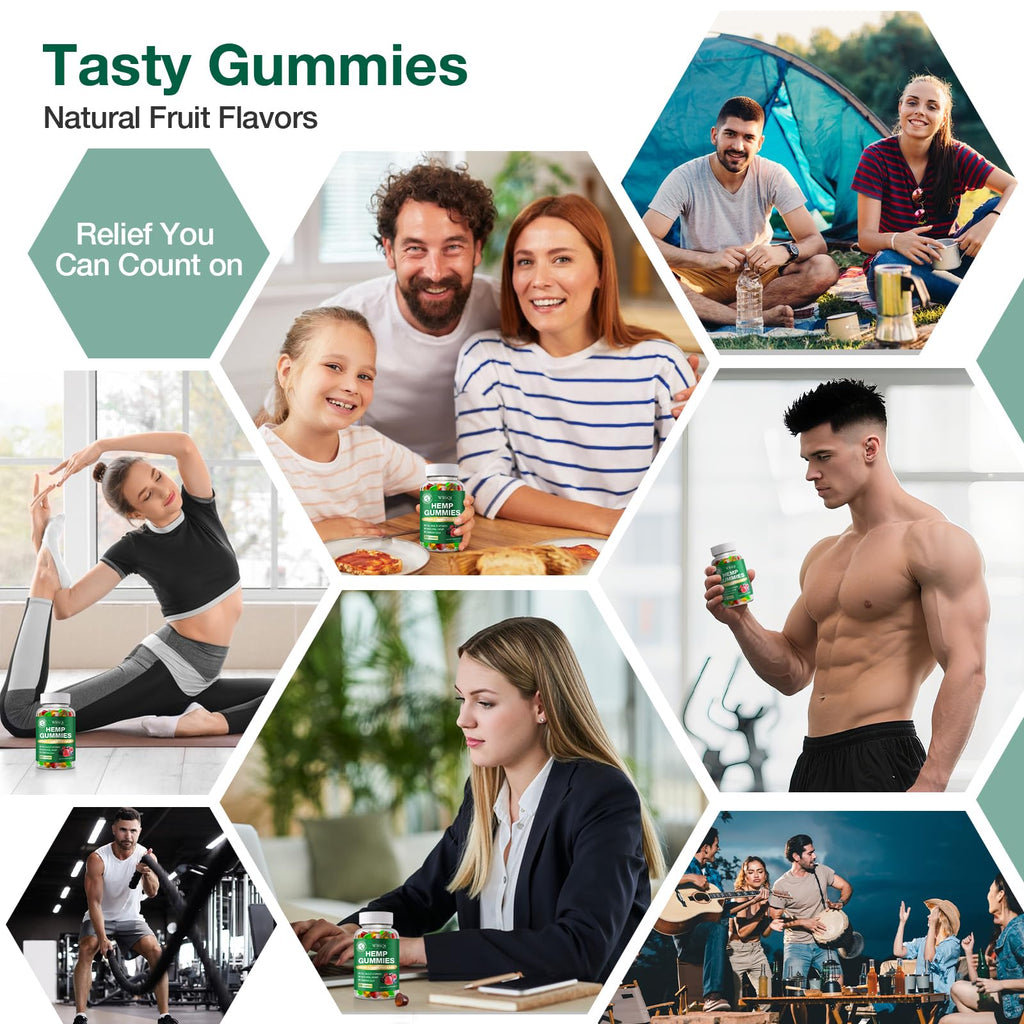 Hemp Gummies A6426