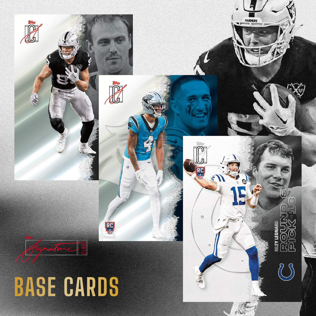 2025 NFL Signature Class Football Mega Box O427499