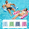 4 Pack Inflatable Pool Float Chair E8892