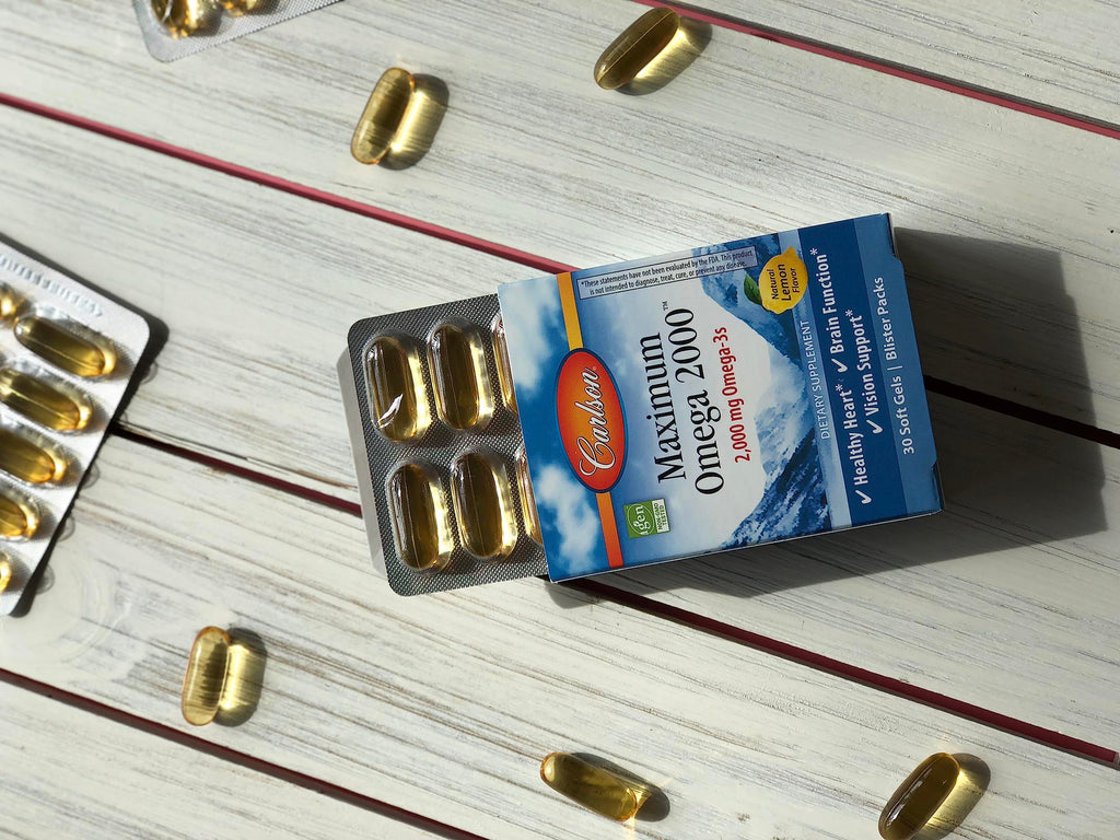 Wild-Caught Omega 2000 Softgel Pack H26950
