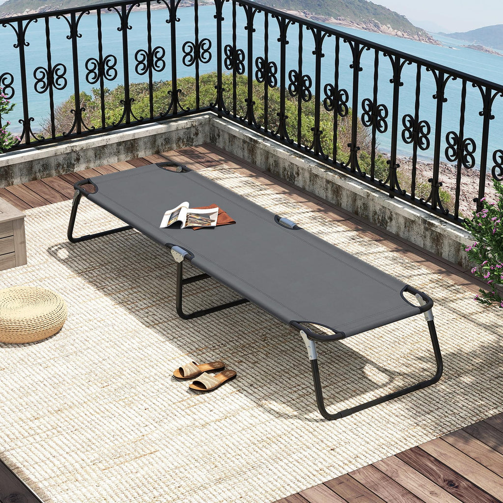 Folding Camping Cot J35583