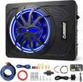 10" 1200W UnderSeat Subwoofer and Amp Package T245