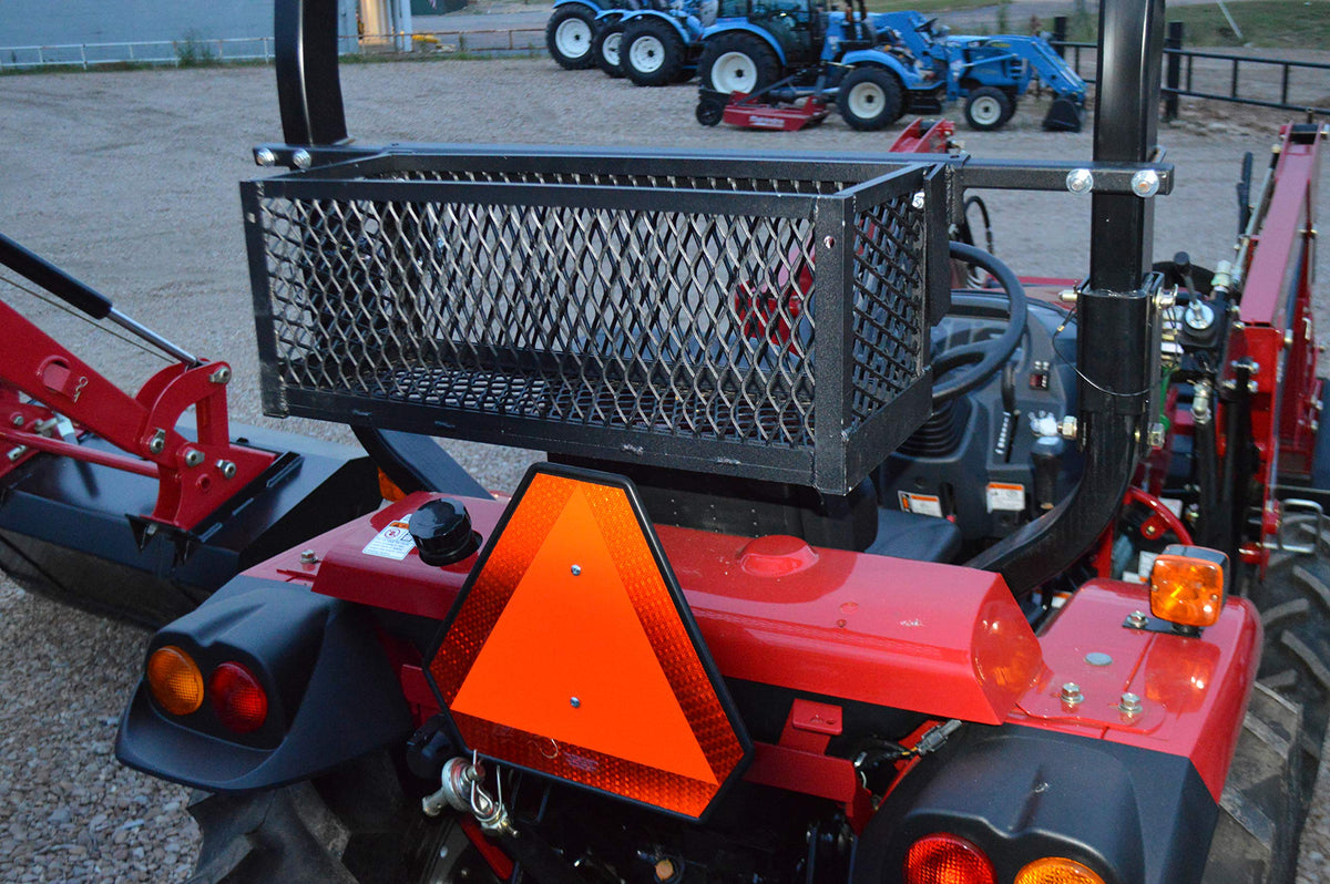 Black Tractor Tool Tray I494842