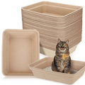 30 Pack Disposable Cat Litter Tray J61884